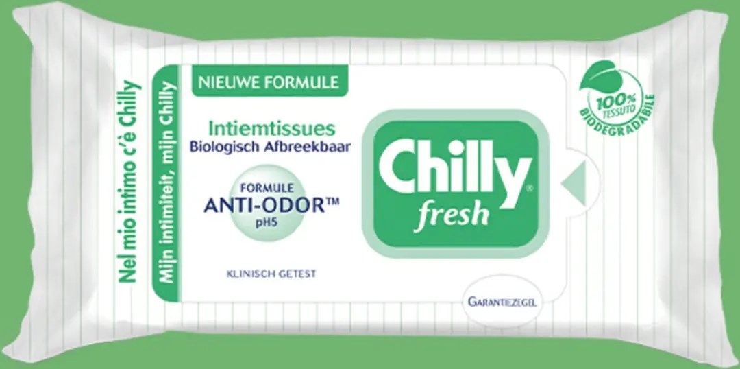 Chilly Doekjes Pocket Gel 12 Stuks