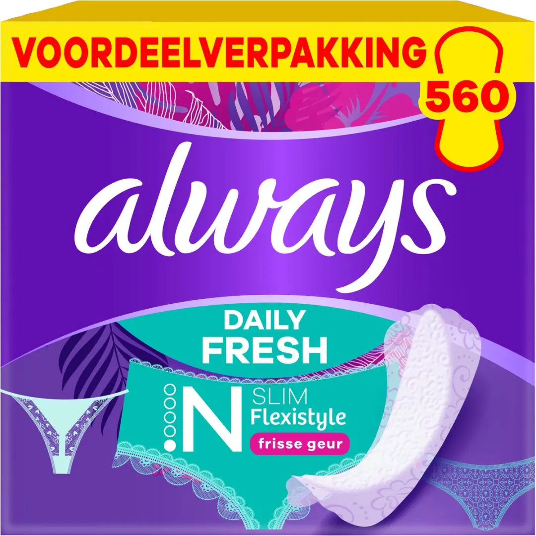 Always Daily Fresh Inlegkruisjes Slim Flexistyle