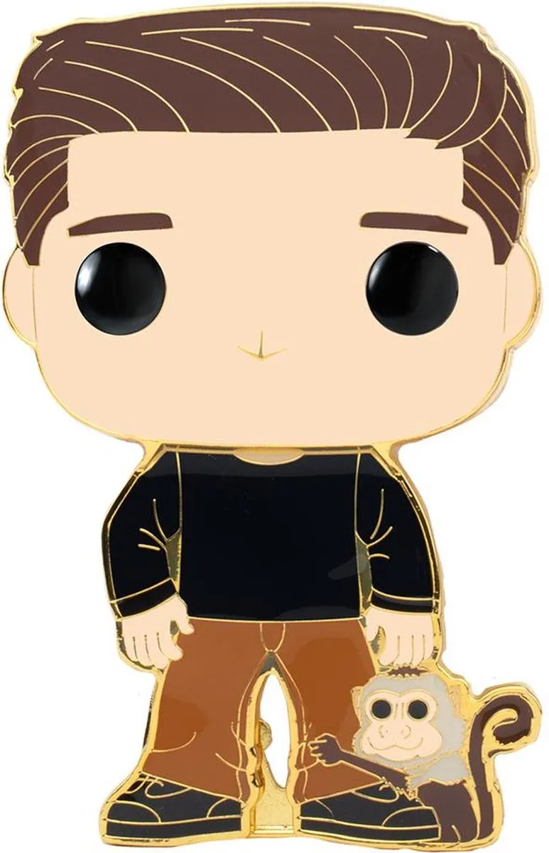 Funko POP! Pin Friends Ross met Monkey