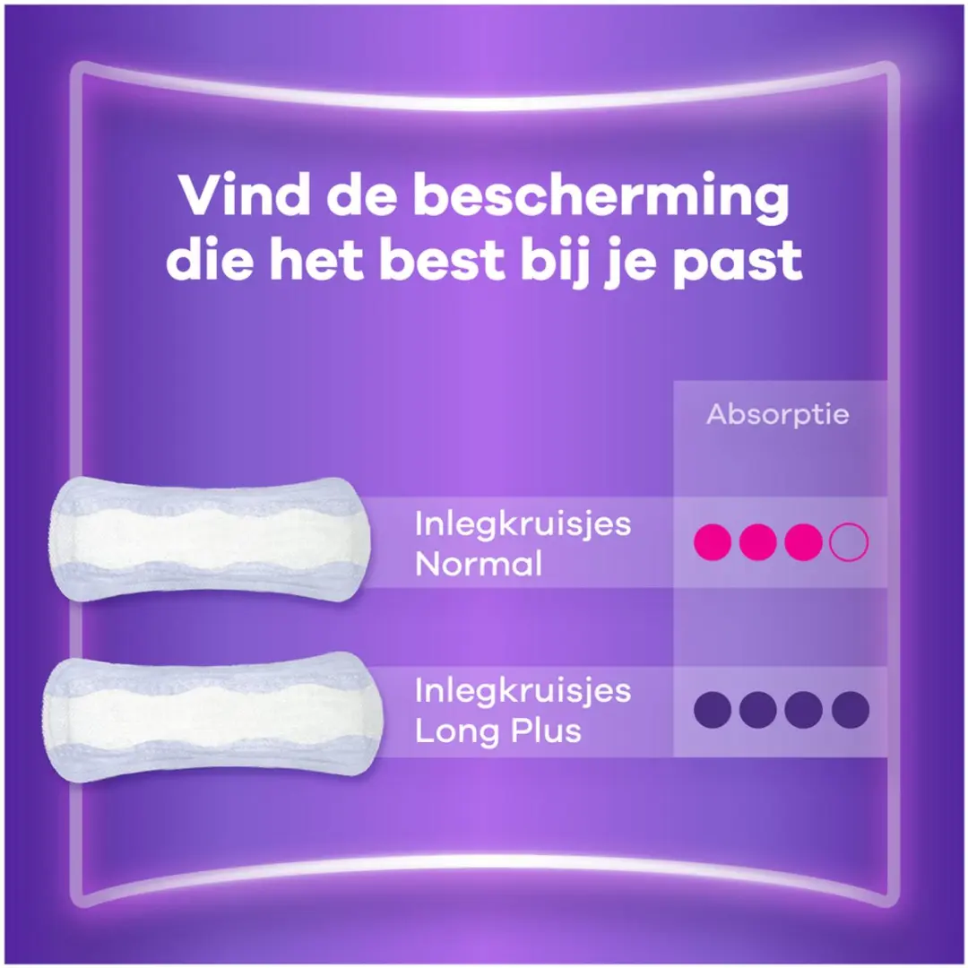Always Discreet Inlegkruisjes Normal - 112 Stuks