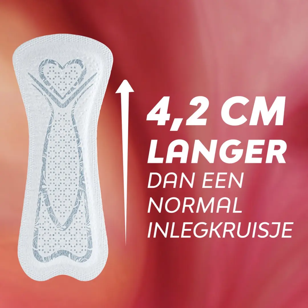 Libresse Inlegkruisjes Extra Protection Extra Long - 200 Stuks