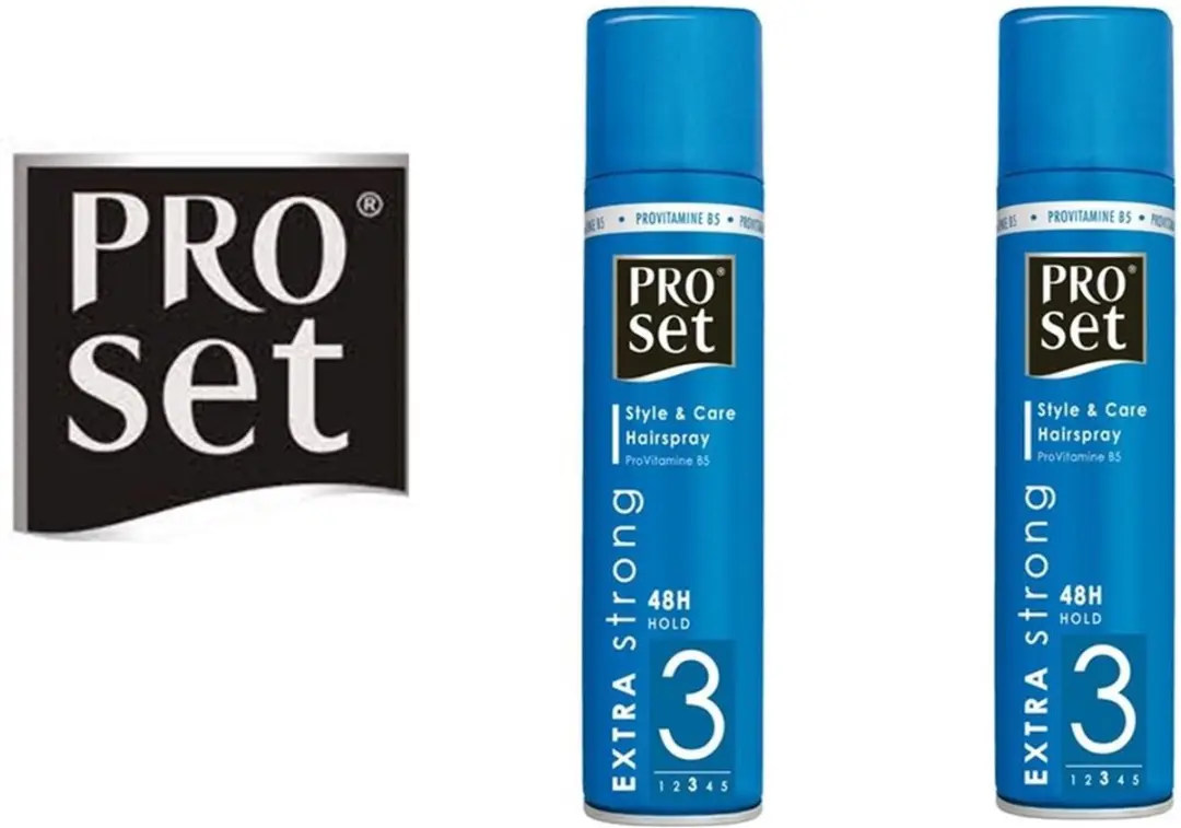 Proset Haarspray Extra Strong 2x300ml
