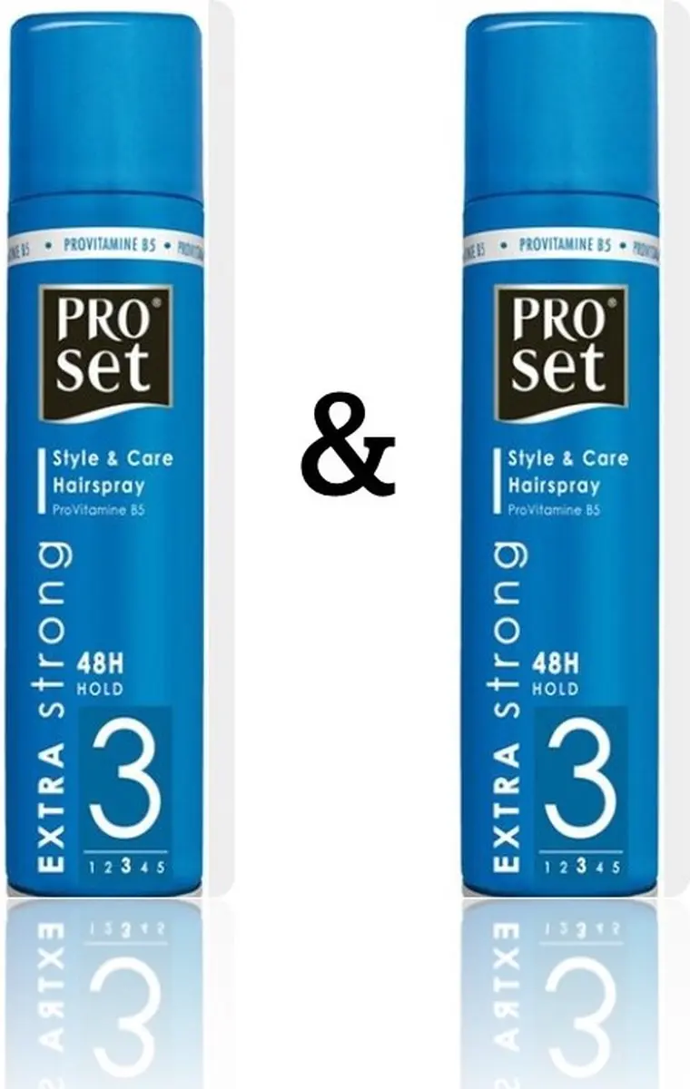 Proset Haarspray Extra Strong 2x300ml