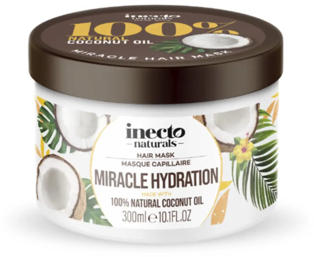 Inecto Naturals Coconut Haarmasker 300ml