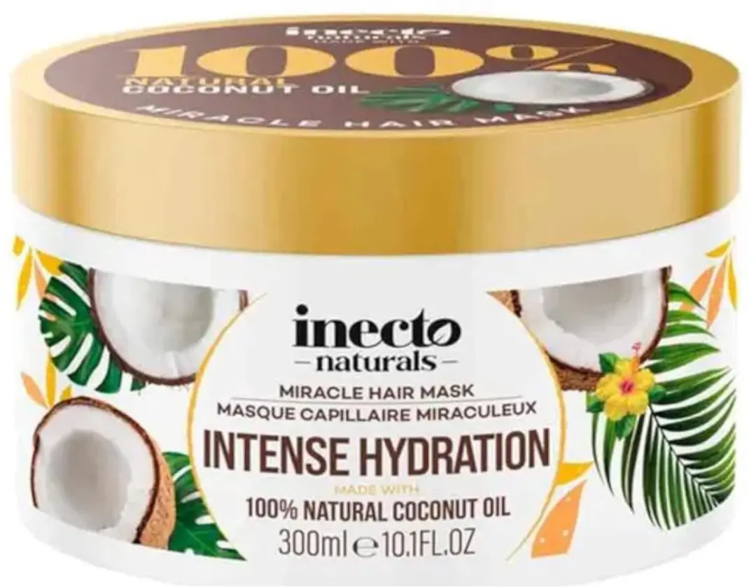 Inecto Naturals Coconut Haarmasker 300ml