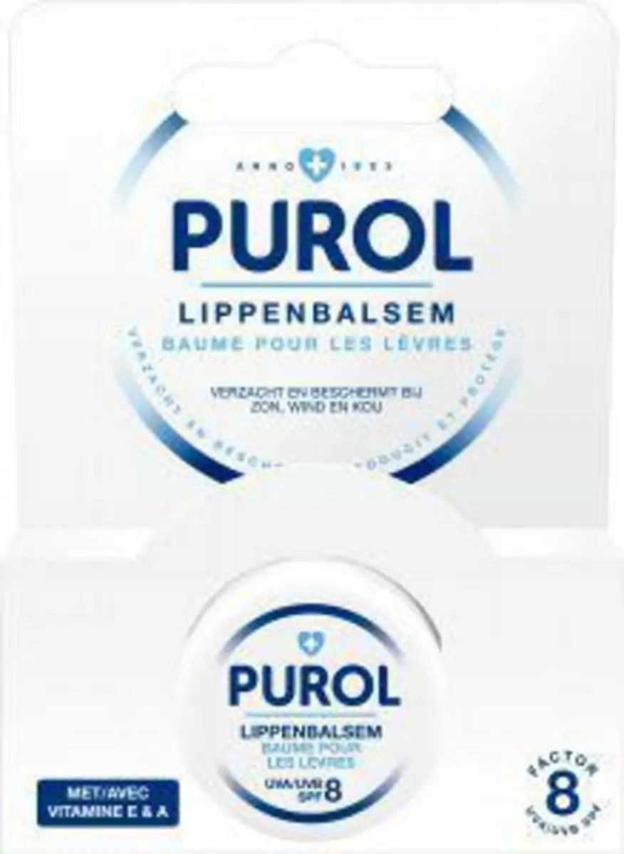 Purol Lippenbalsem Potje met Blister