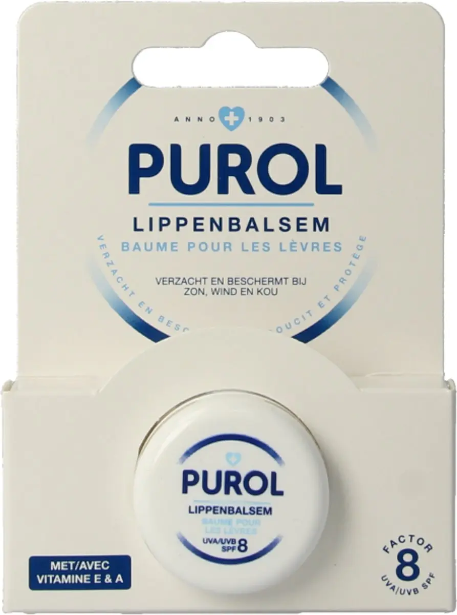 Purol Lippenbalsem - 5g - Roze