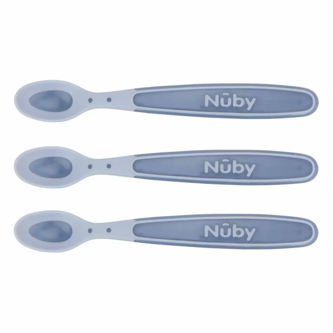 Nûby Warmtegevoelige Babylepels