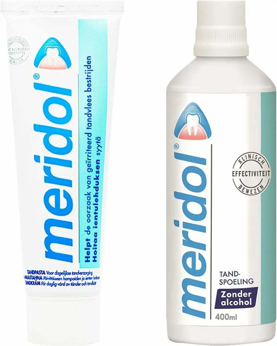 Meridol Tandpasta & Mondspoeling Voordeelverpakking