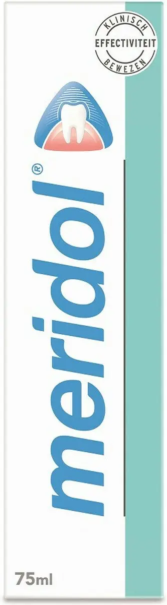 Meridol Tandpasta & Mondspoeling Voordeelverpakking - 2x325ml