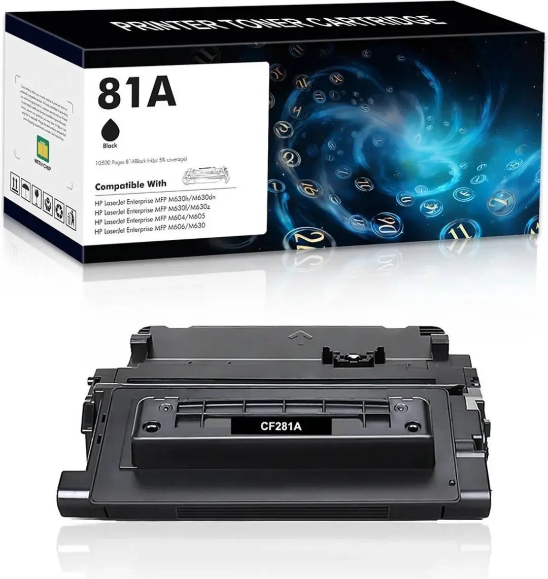 weCare HP 81A CF281A Toner