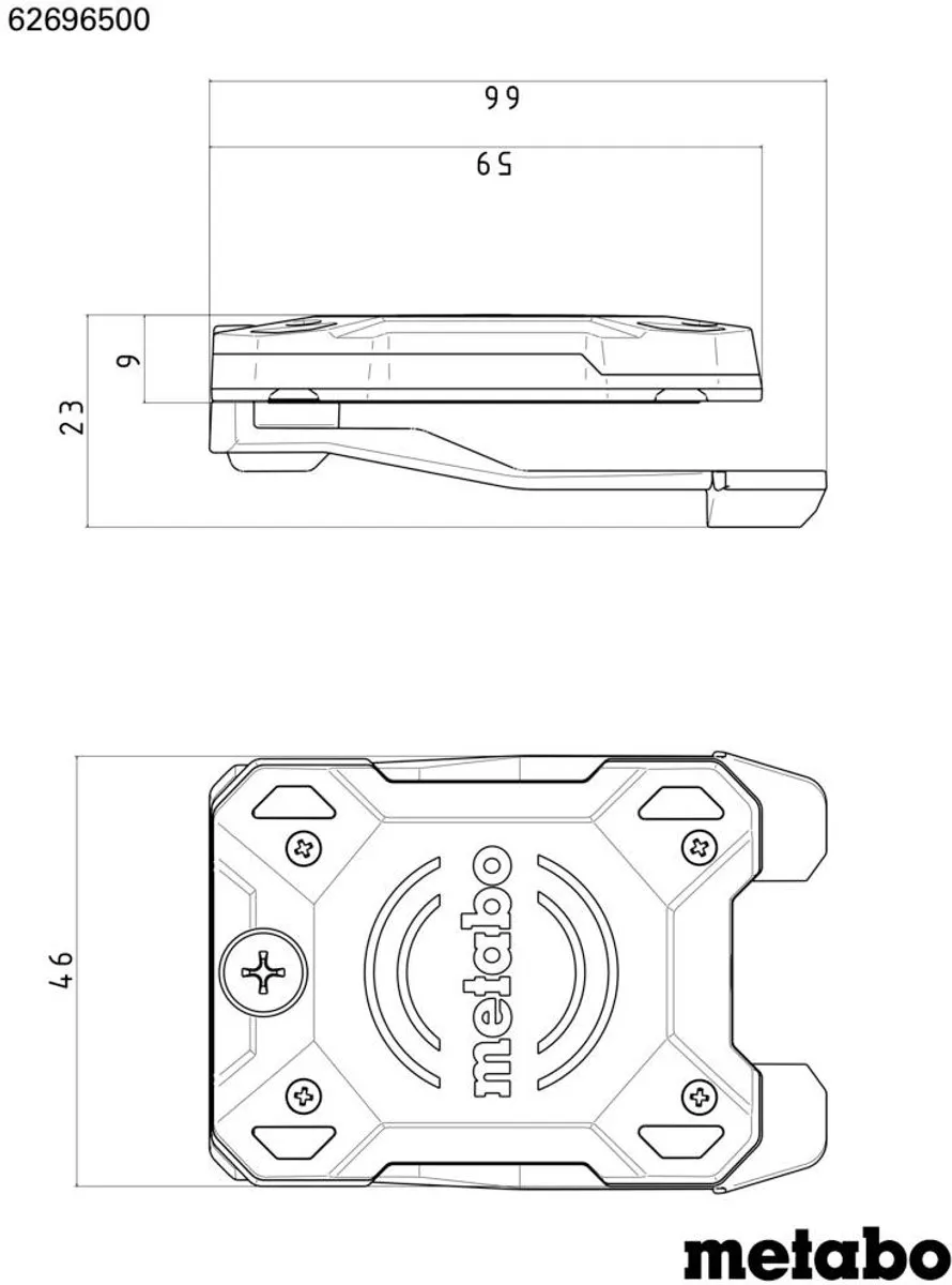 Metabo 626967000 Tracker - CR2450
