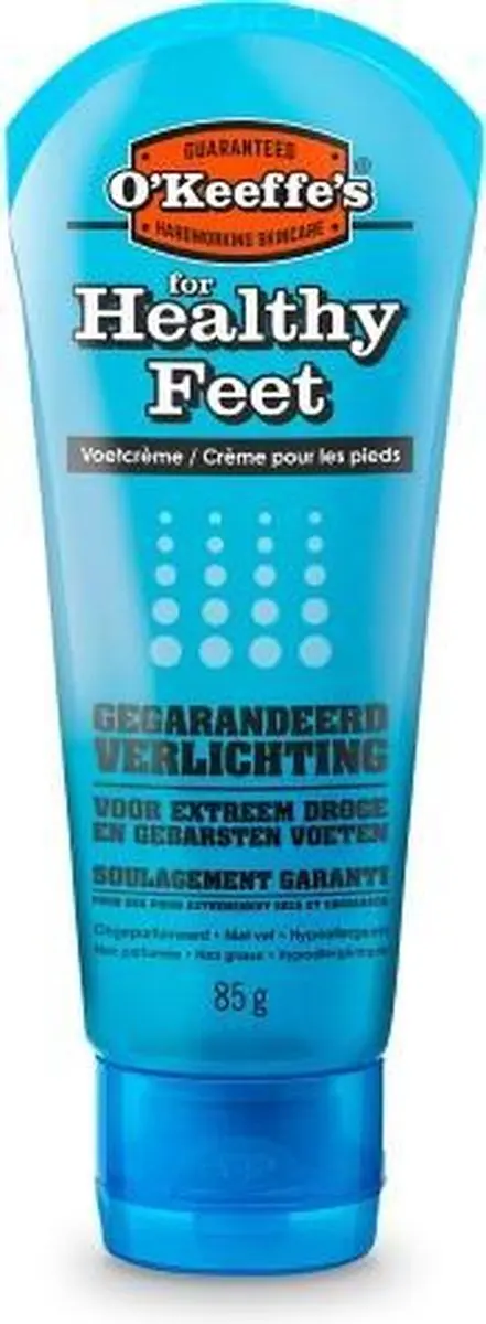 O'Keeffe's Healthy Feet Tube 85g