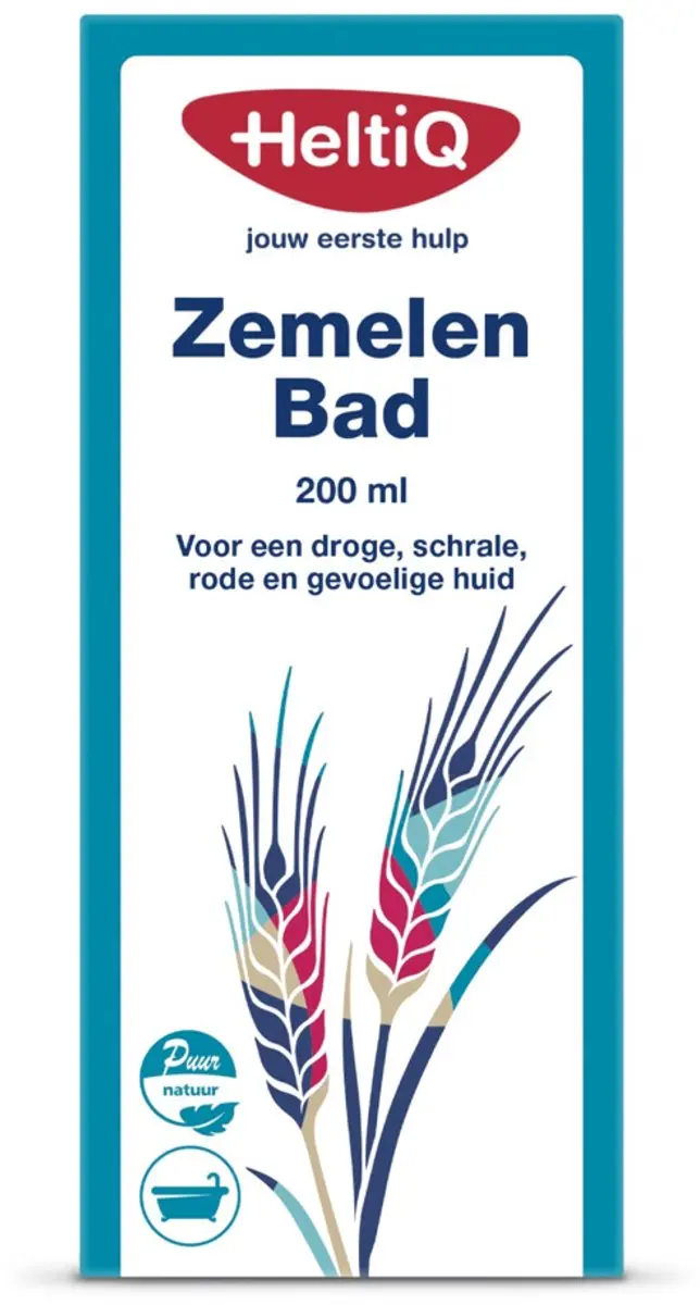 HeltiQ Zemelen Bad 2x200ml