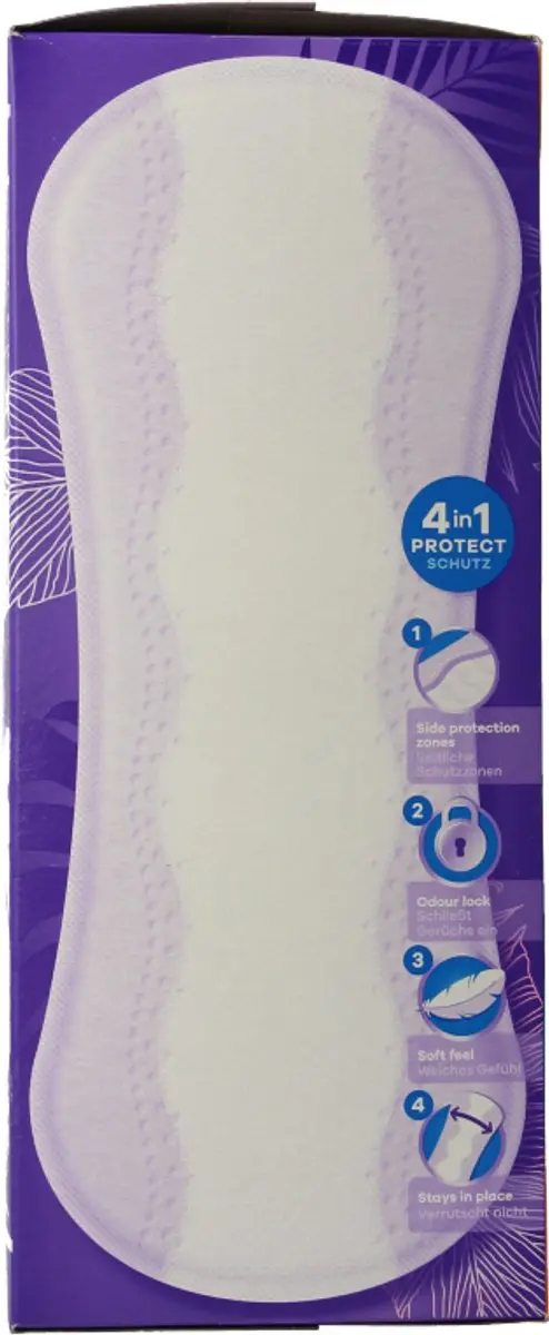 Always Inlegkruisjes Long Plus 58 Stuks