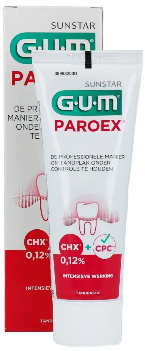 Gum Paroex Tandpasta 75ml - afbeelding 6 van 6