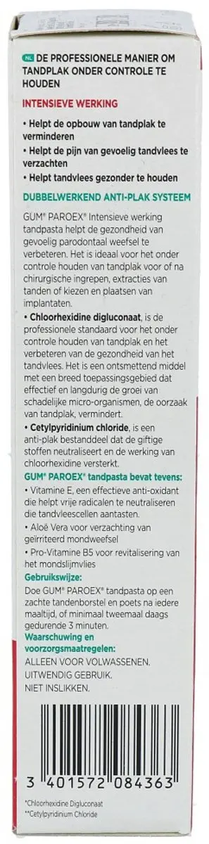 Gum Paroex Tandpasta 75ml