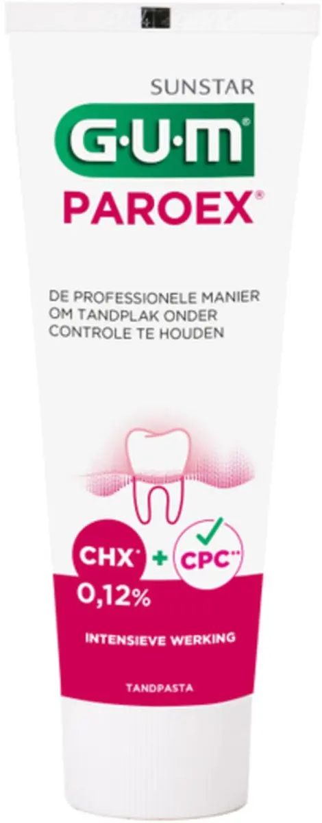 Gum Paroex Tandpasta 75ml