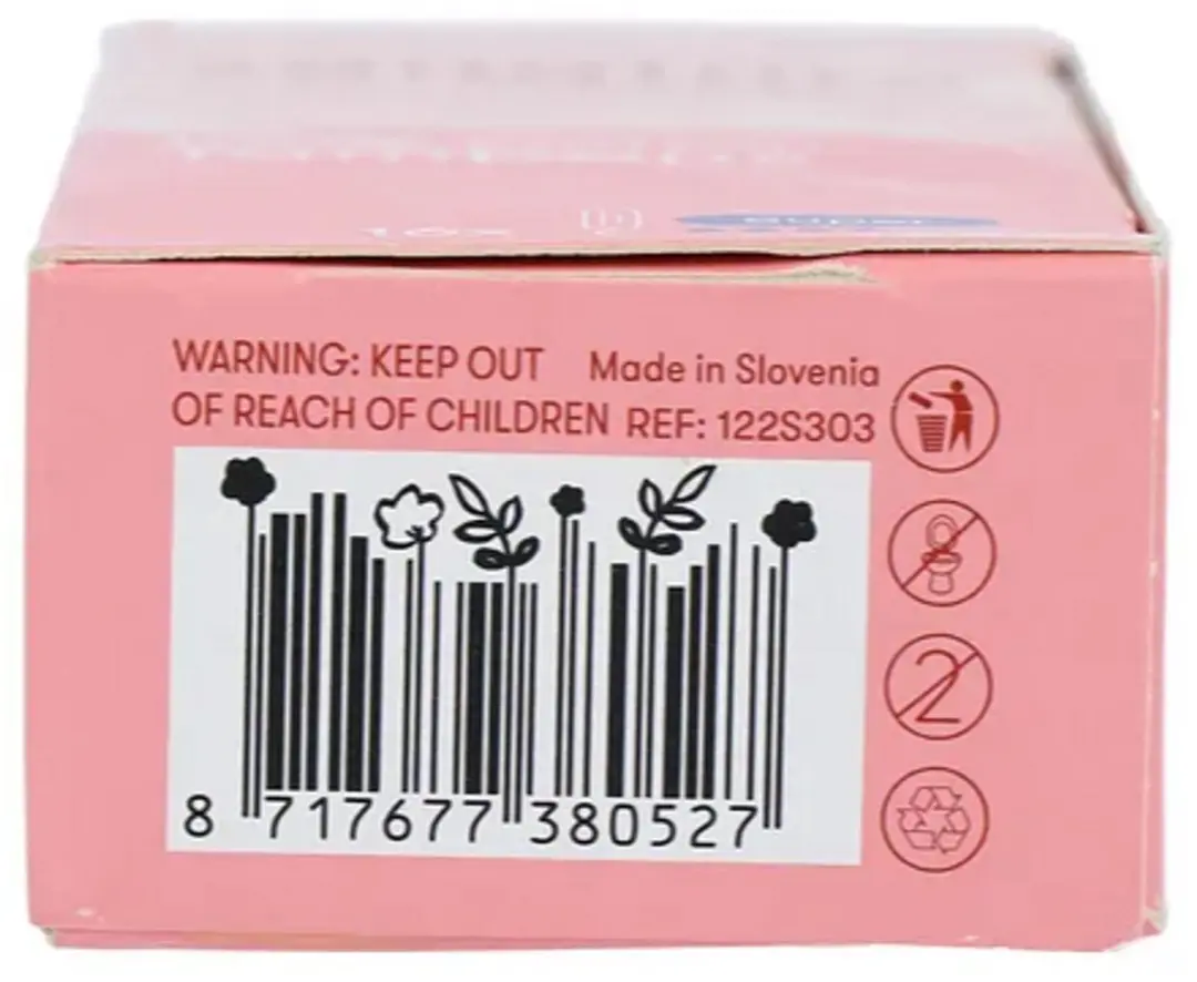 Sanature Tampons Super 16 Stuks - 100% Katoen