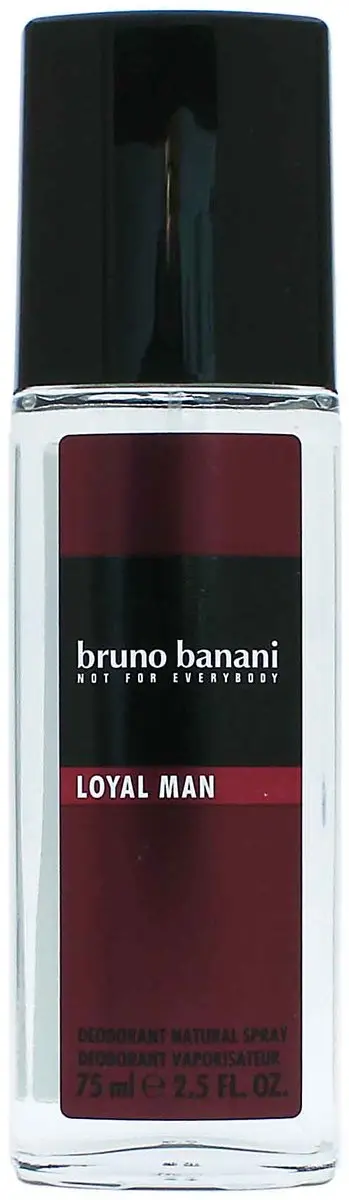 Bruno Banani Loyal Man Deo Spray 75ml