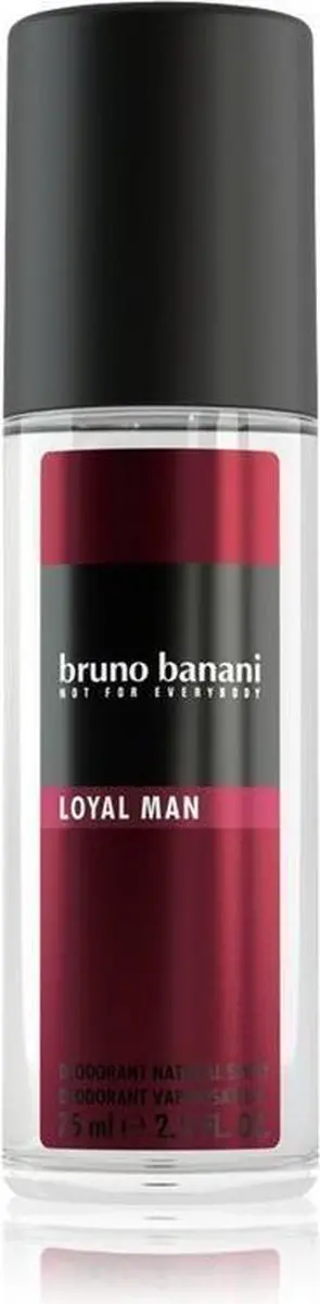 Bruno Banani Loyal Man Deo Spray 75ml