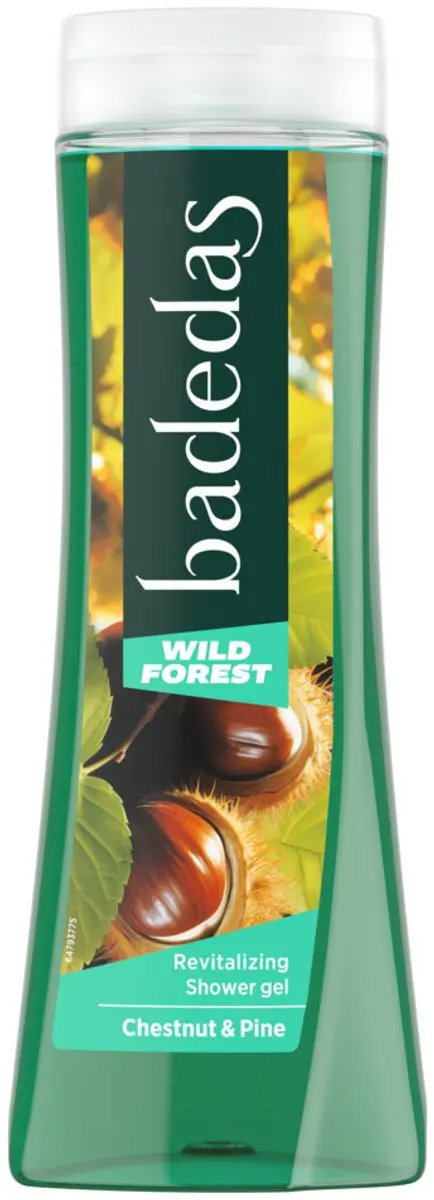 Badedas Douche Wild Forest 600ml