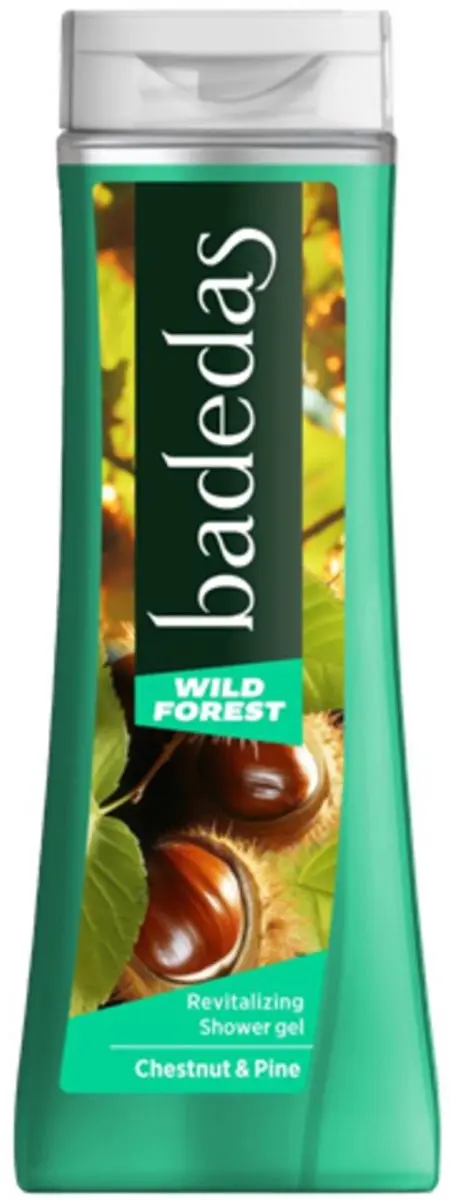 Badedas Douche Wild Forest 600ml