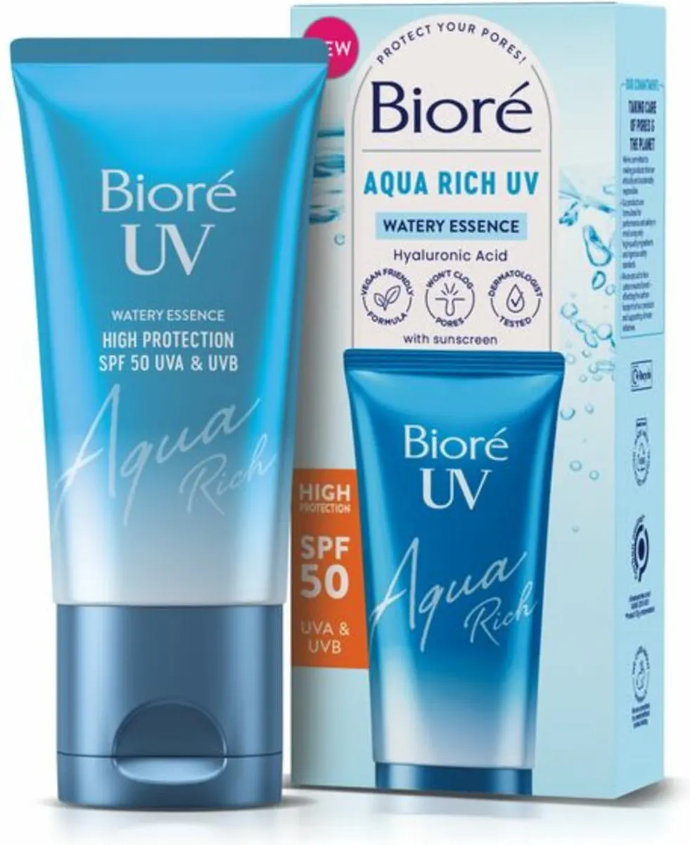 Biore Water Essence UV Aqua Rich SPF50 50ml