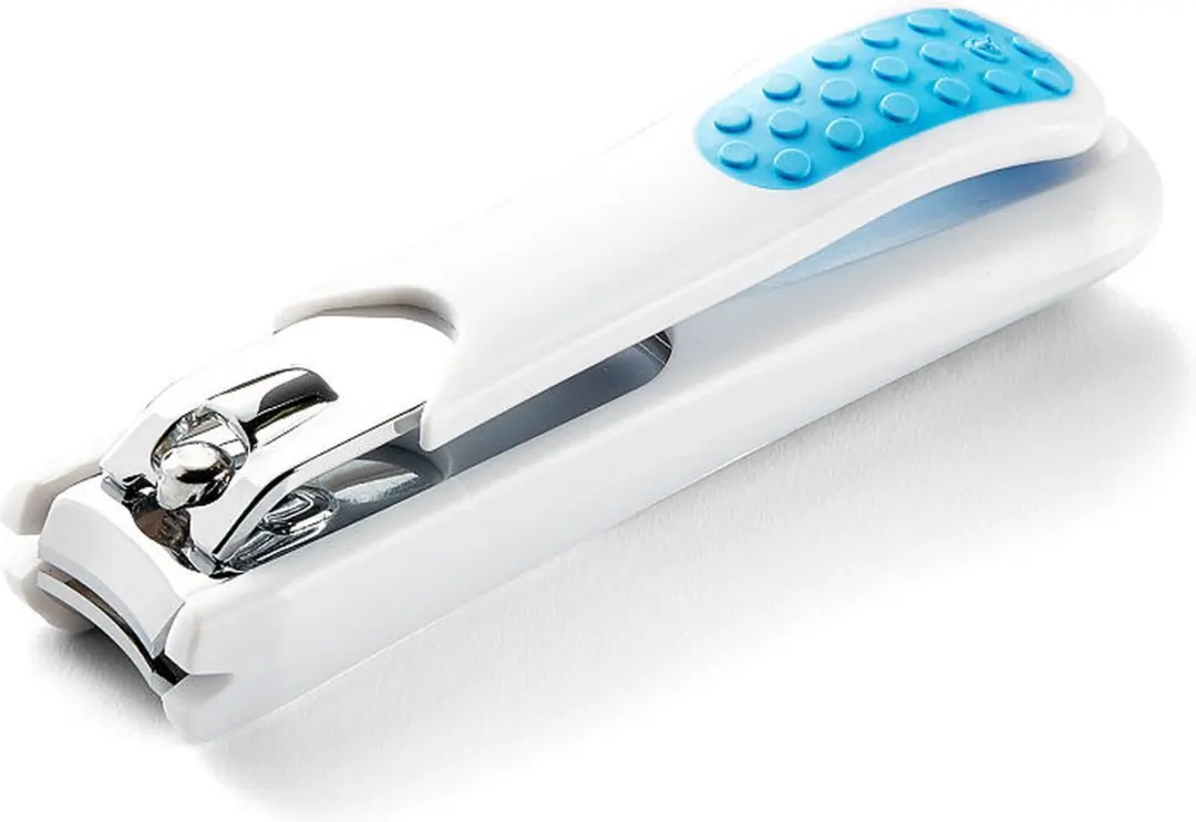 Vitility Nagelknipper - Wit/Blauw