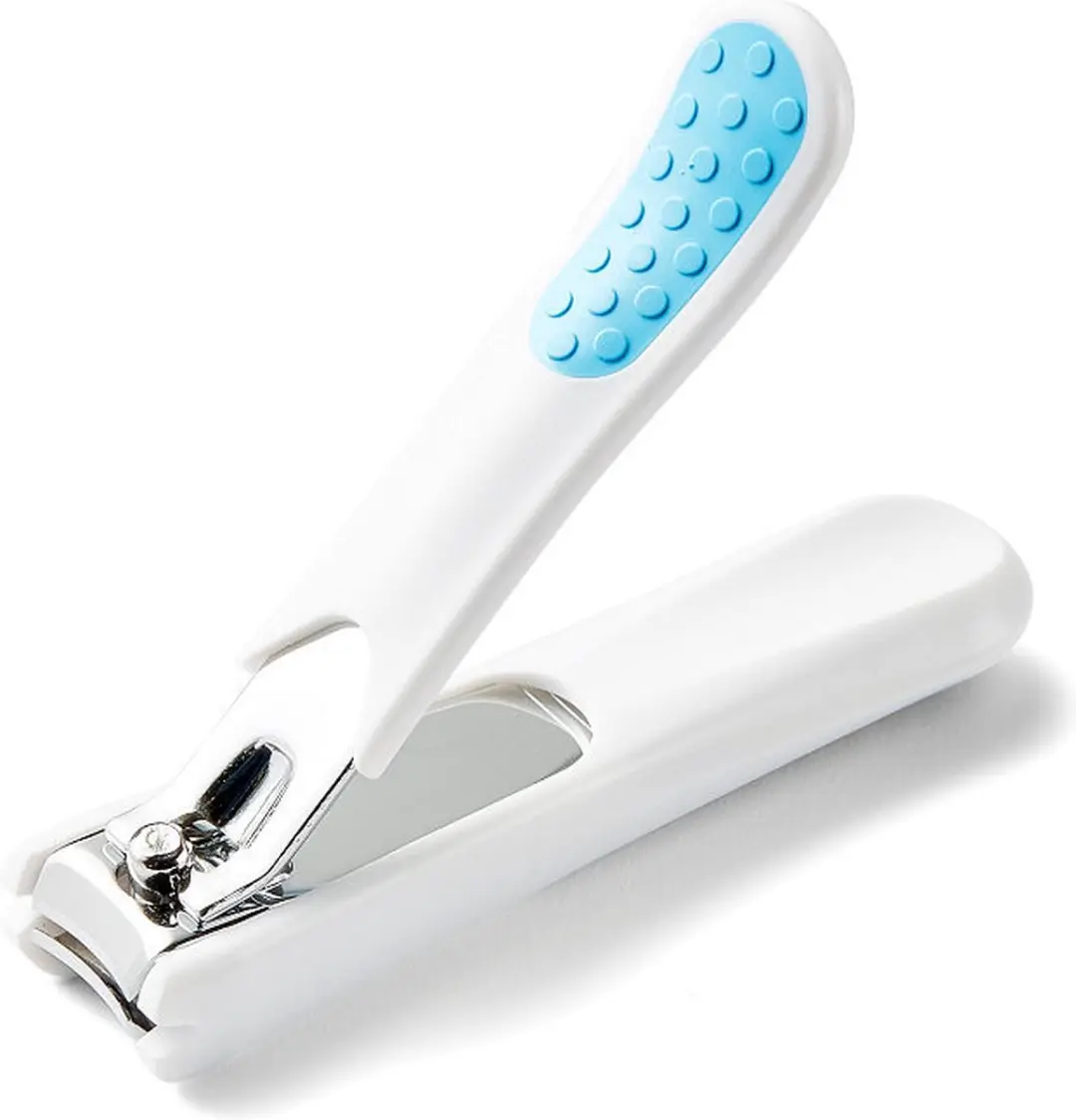 Vitility Nagelknipper - Wit/Blauw