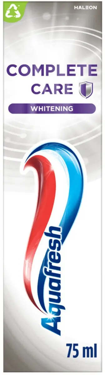 Aquafresh Complete Care Whitening Tandpasta 75ml - 6 Stuks
