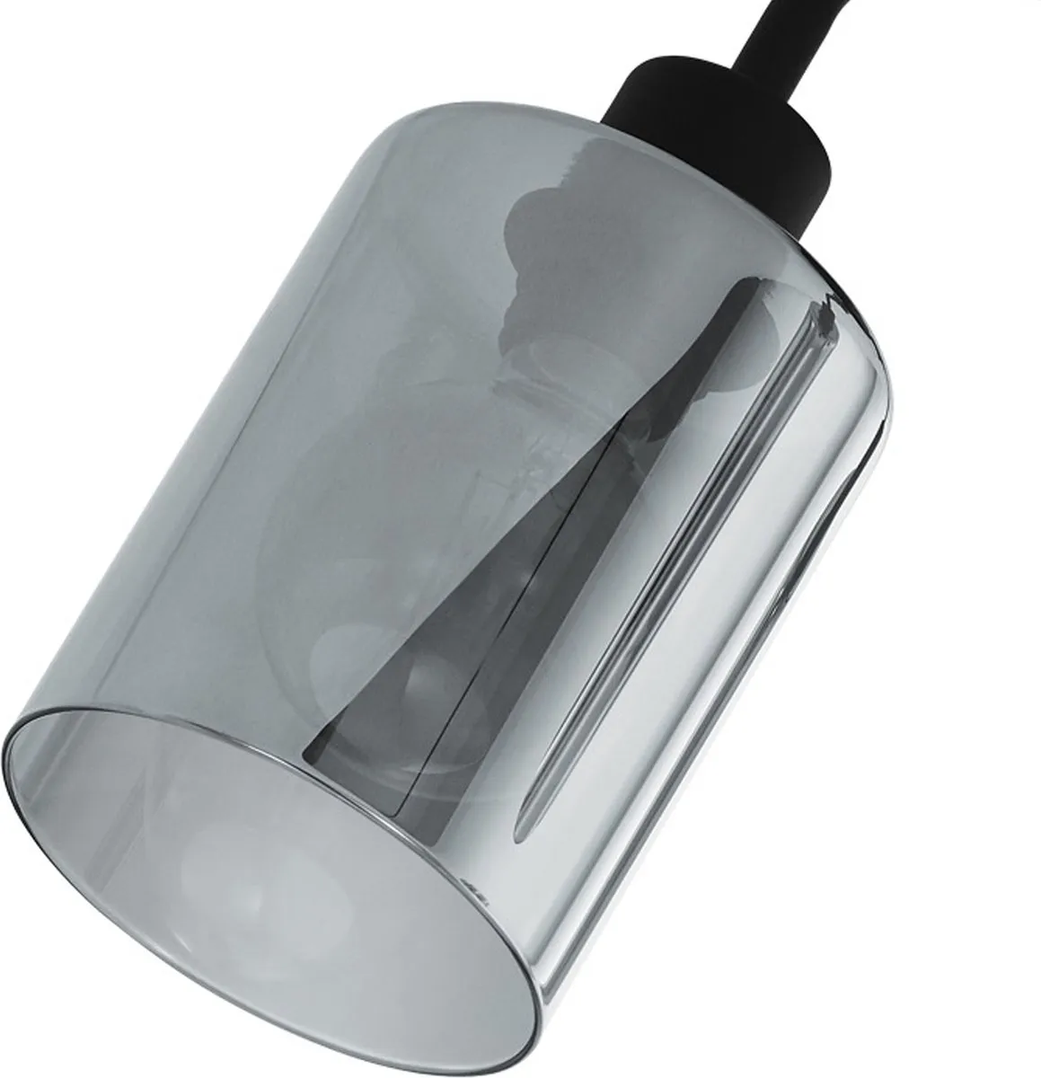 Eglo Forestburg Plafondlamp E27 - Ø66,5cm - Zwart - afbeelding 3 van 5