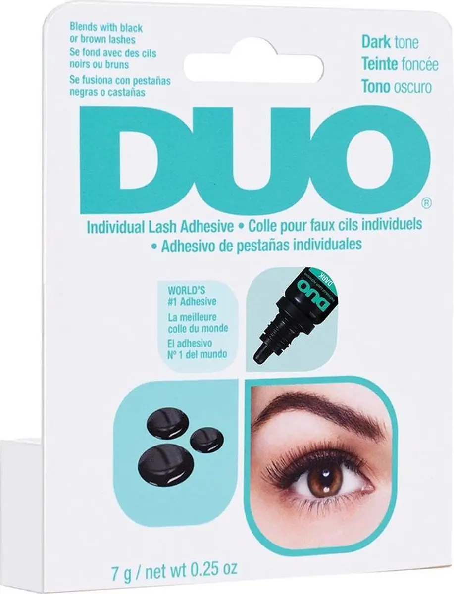 Duo Individual Wimperlijm 7g - Zwart