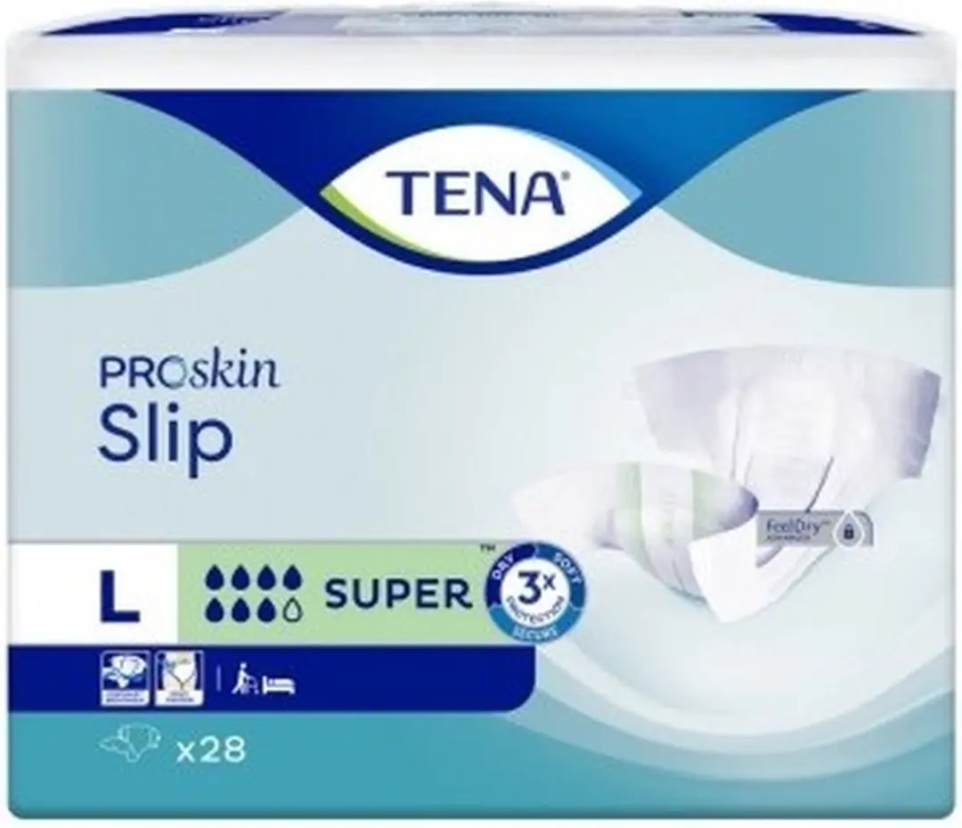 TENA Slip Super Large Kleefluiers