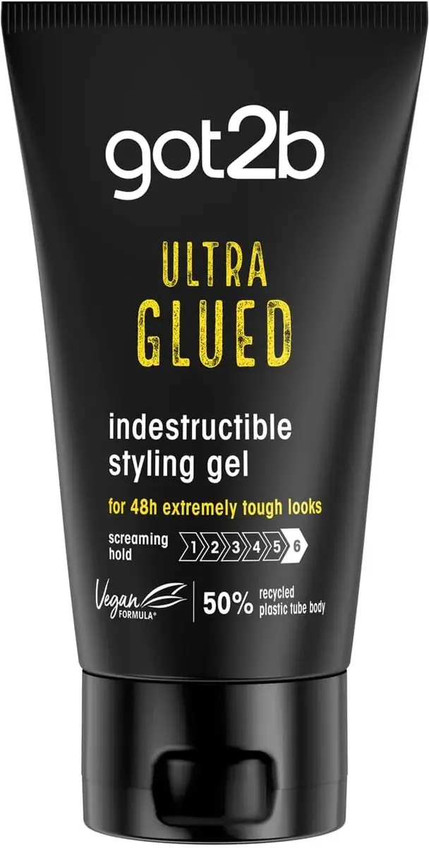 Got2B Ultra Glued Styling Gel 150ml