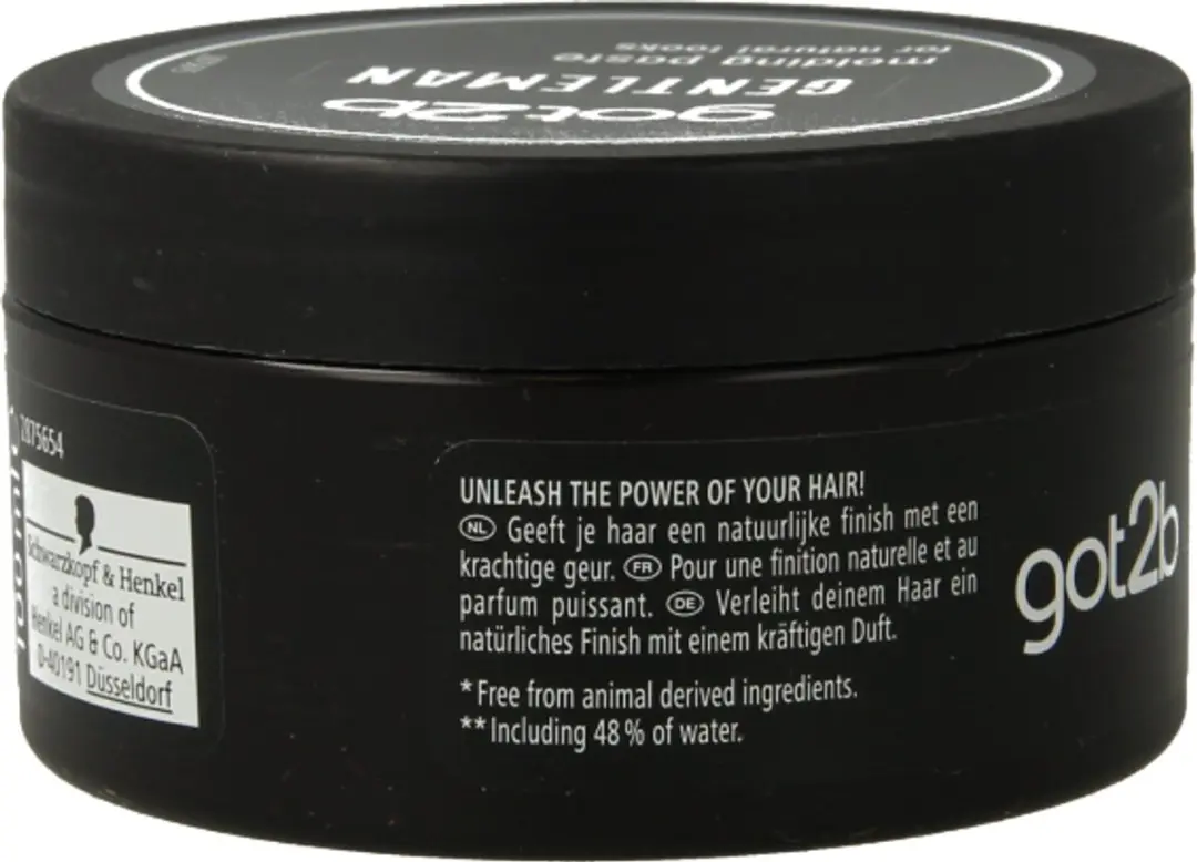 Got2B Gentleman Molding Paste