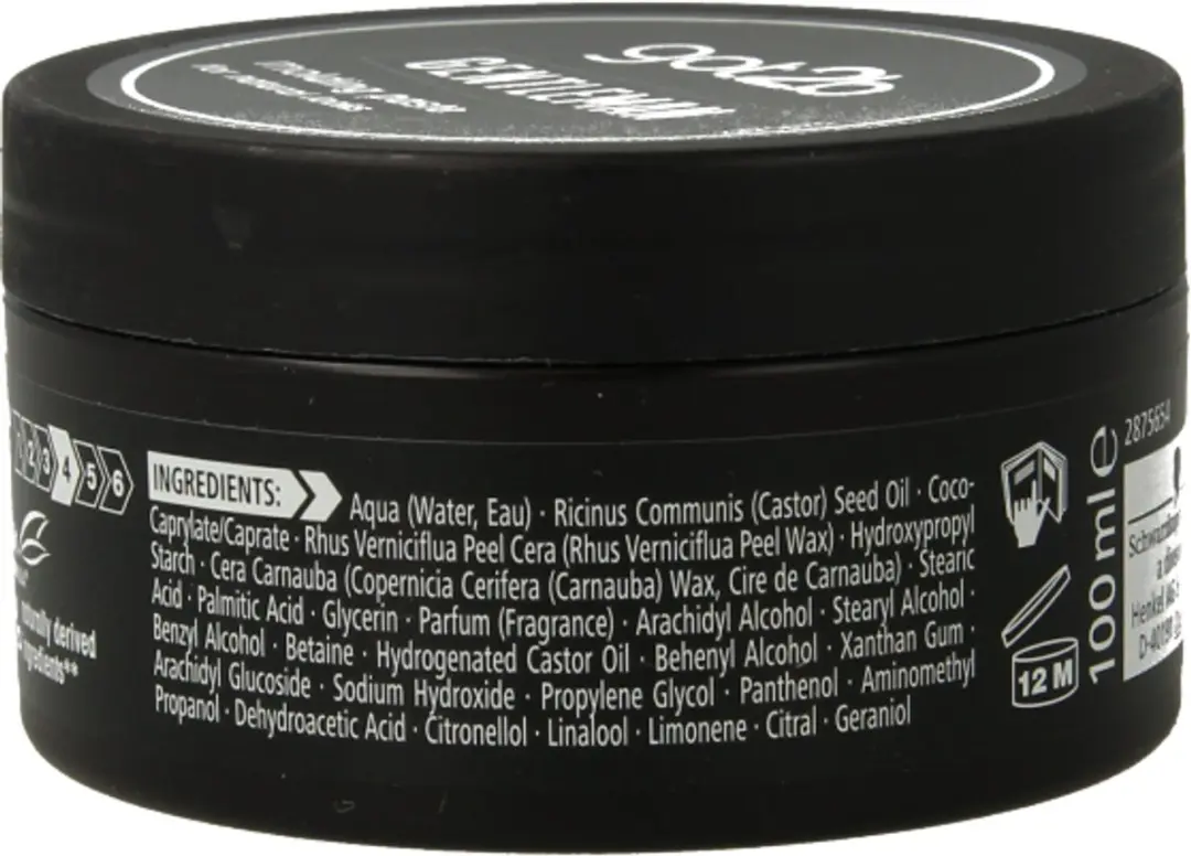 Got2B Gentleman Molding Paste