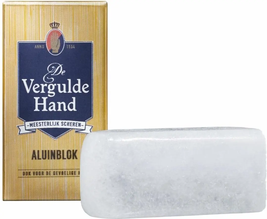 De Vergulde Hand Aluinblok 75g - 24 Stuks