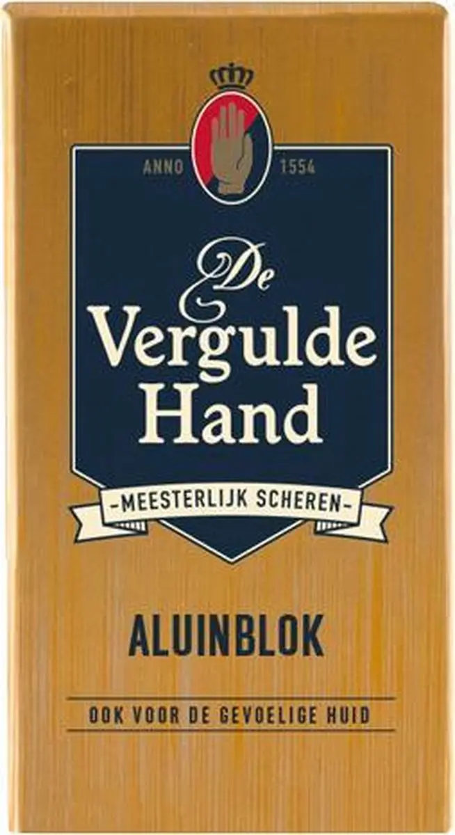 De Vergulde Hand Aluinblok 75g