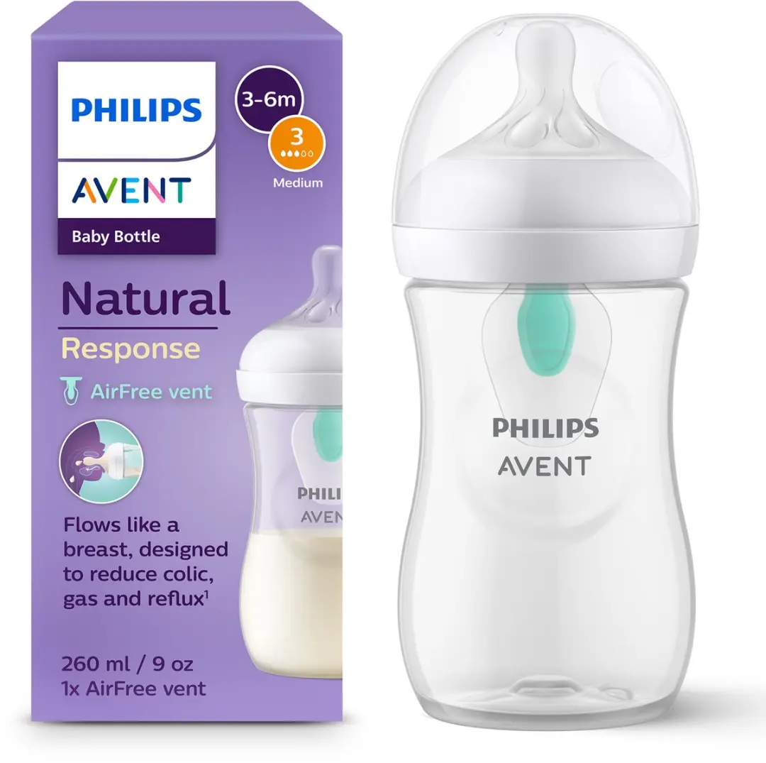 Philips Avent Natural Response SCY673/01 Babyfles 260ml