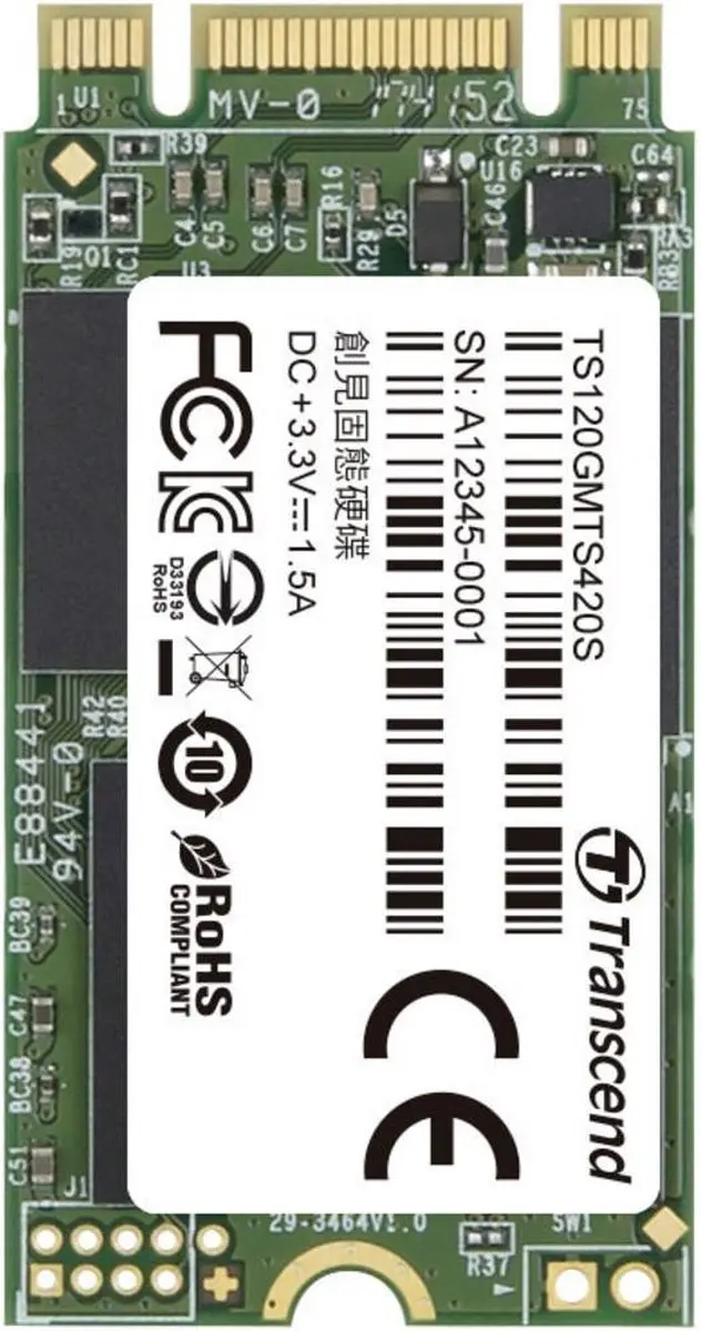 Transcend 420S TS120GMTS420S M.2 SSD 120GB