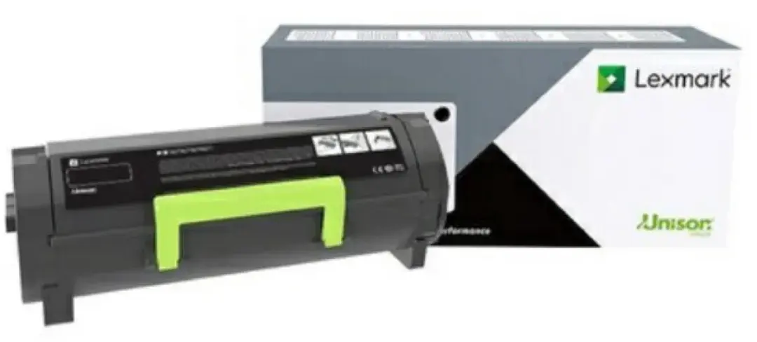 Lexmark 56F2X0E Tonercartridge - Zwart