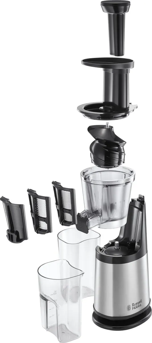 Russell Hobbs 25170-56 Slow Juicer - 150W - Zilver - afbeelding 6 van 6
