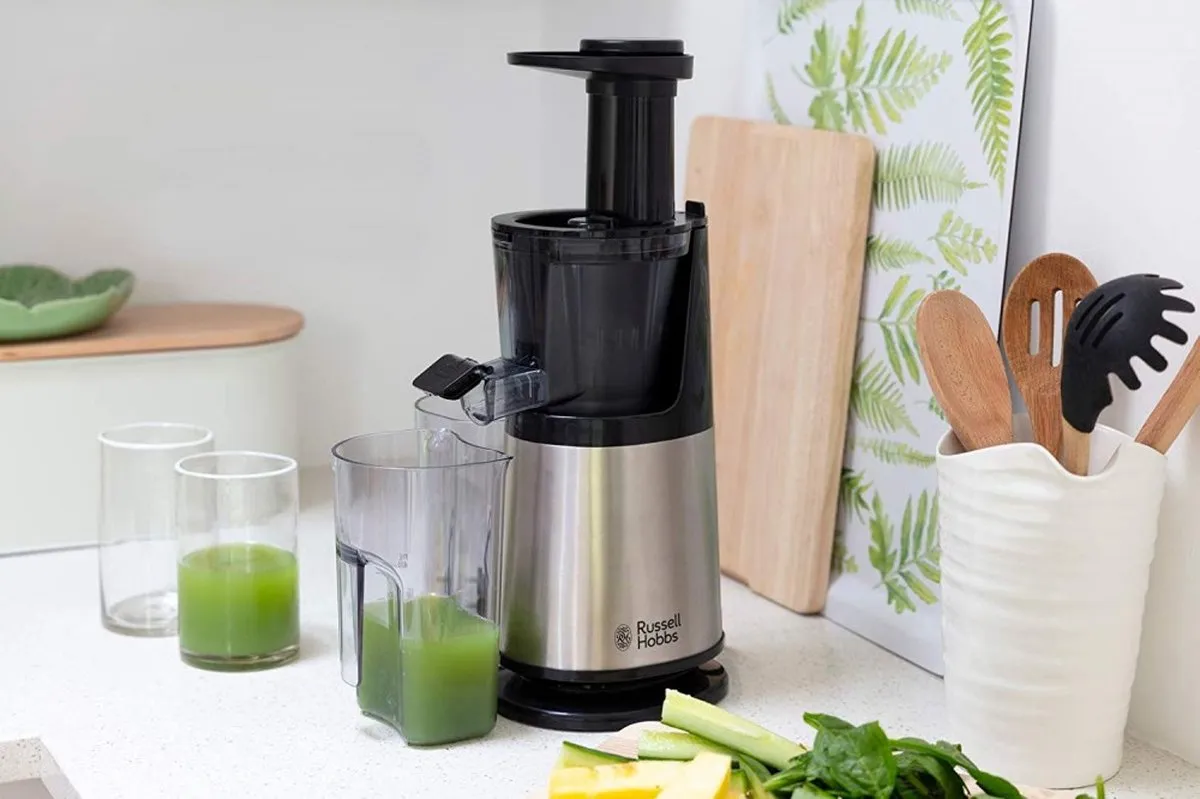 Russell Hobbs 25170-56 Slow Juicer - 150W - Zilver - afbeelding 4 van 6