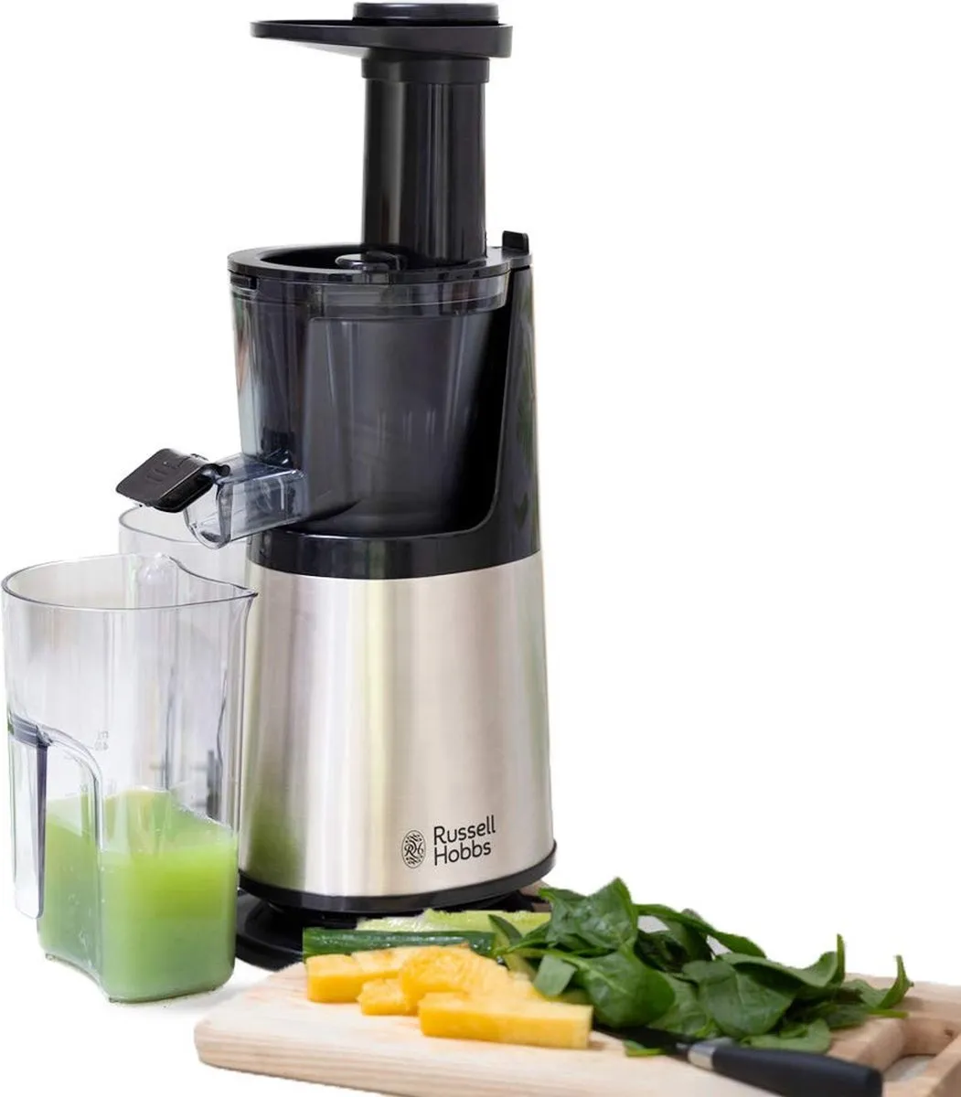 Russell Hobbs 25170-56 Slow Juicer - 150W - Zilver - afbeelding 5 van 6