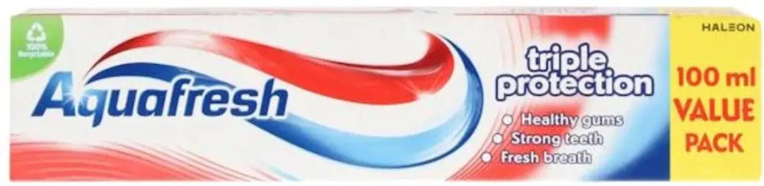 Aquafresh Triple Protection Tandpasta 12x100ml