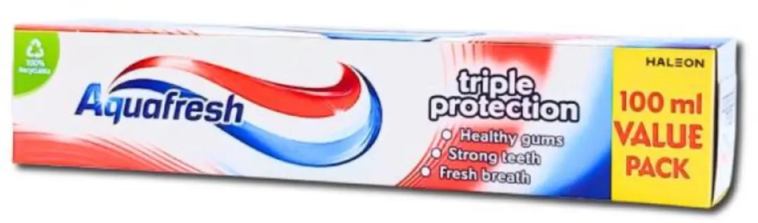 Aquafresh Triple Protection Tandpasta 12x100ml