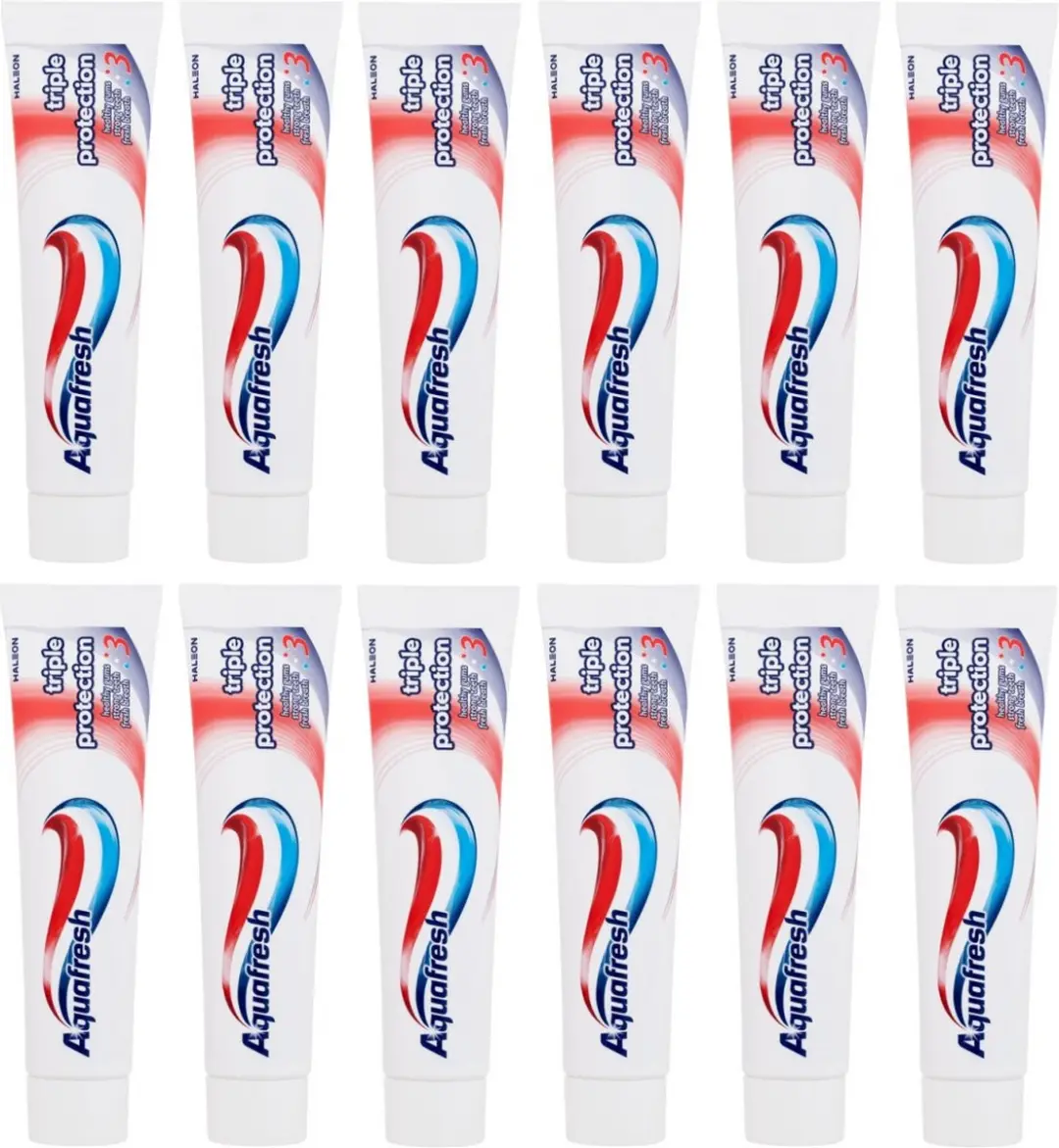 Aquafresh Triple Protection Tandpasta 12x100ml
