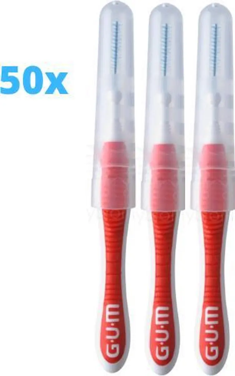 GUM Trav-ler Ragers 0.8mm Rood