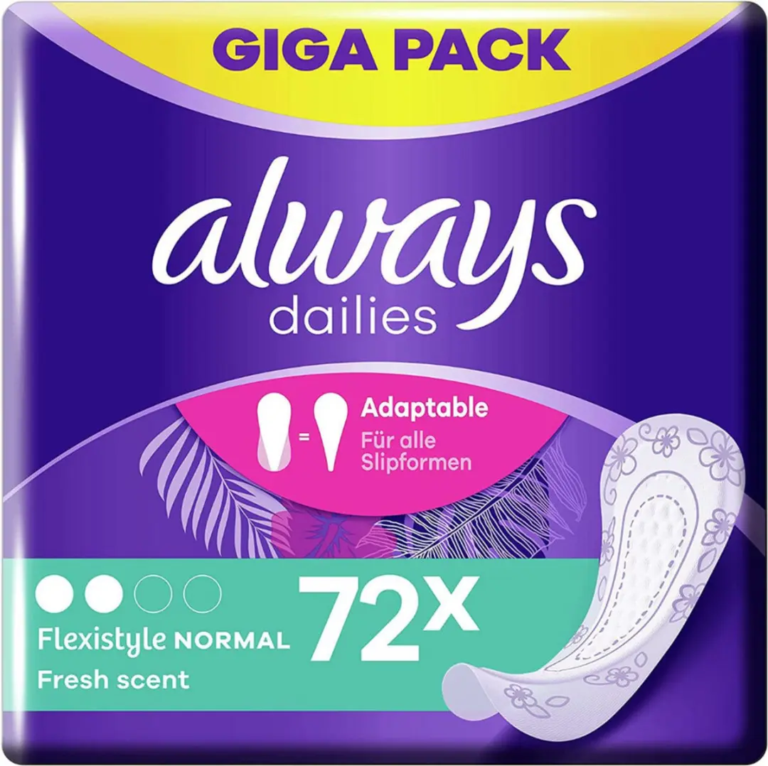 Always Daily Fresh Inlegkruisjes Normal